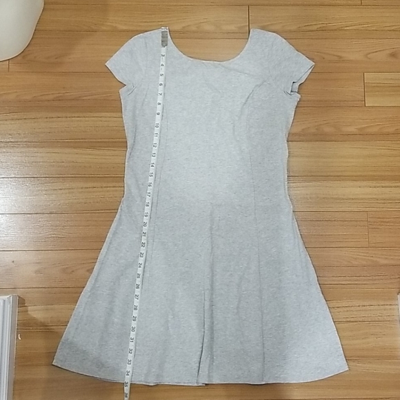 Short Sleeve Skater Dress - Back Bows - Picture 5 of 7